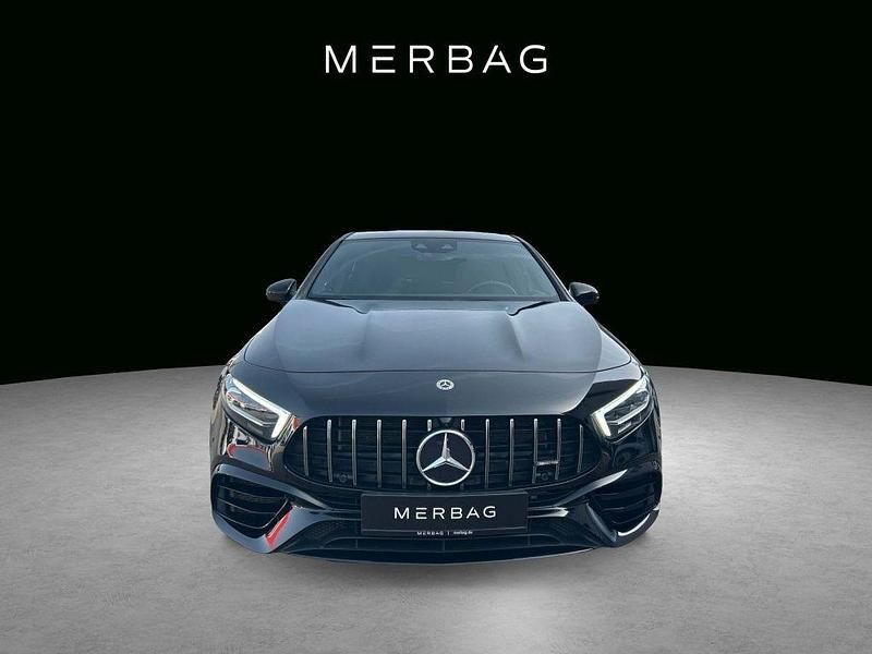 Gebraucht Mercedes A45 AMG Advanced Plus 421 PS (309 kW) 2022 Schwarz Limousine