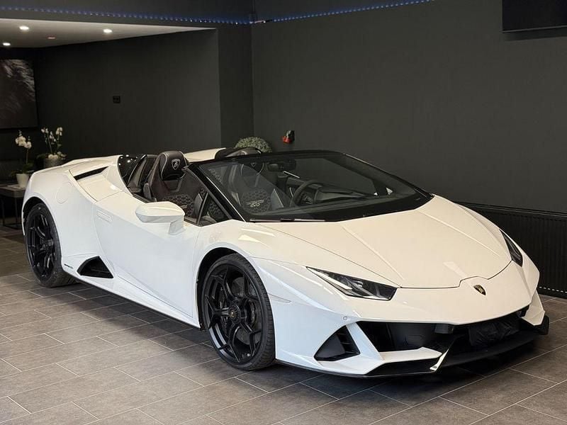 Gebraucht Lamborghini Huracán 639 PS (469 kW) 2021 Weiß Cabrio