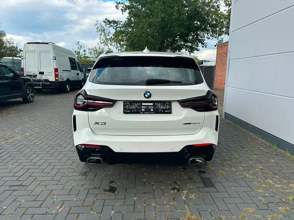 Gebraucht BMW X3 M Sport 286 PS (210 kW) 2023 Weiß SUV