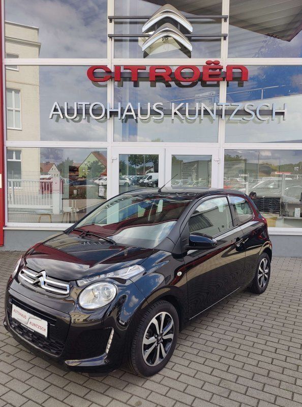 Calderaschwarz Gebraucht 2021 Citroën C1 Shine Kleinwagen | 11.690 € (Etwas zu teuer) - Bild 1/4