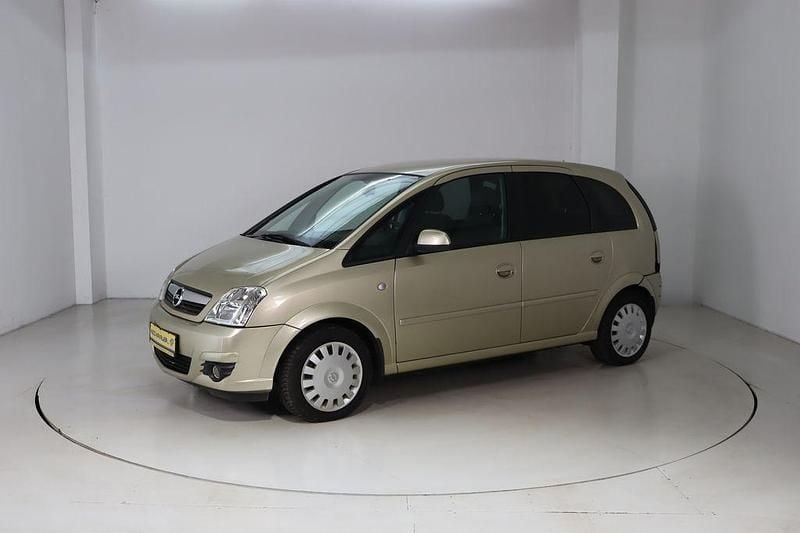 Gold Gebraucht 2009 Opel Meriva Van / Kleinbus | 2.490 € (Guter Preis) - Bild 1/4