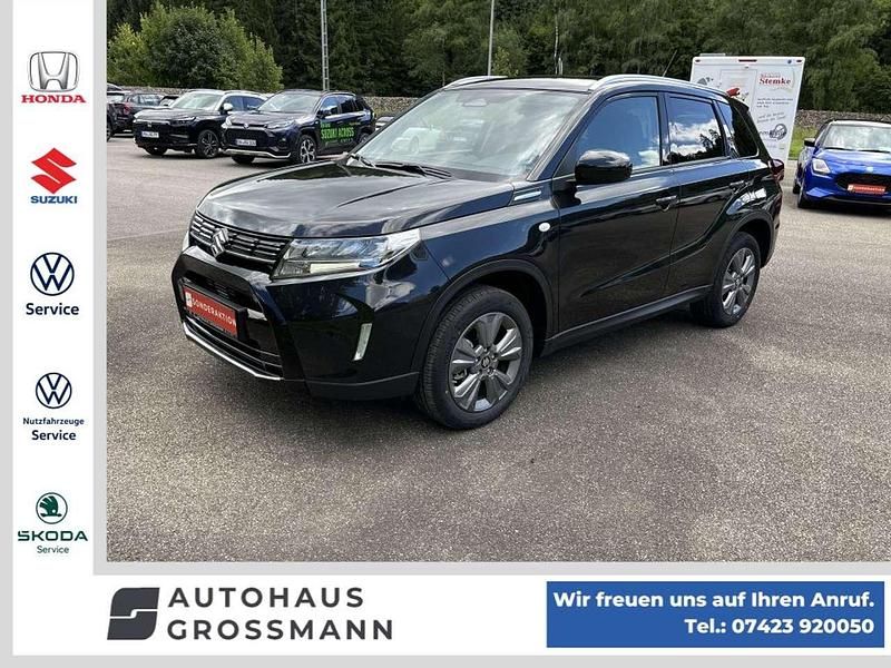 Cosmic black pearl metallic Neu 2025 Suzuki Vitara Comfort SUV | 25.990 € (Fairer Preis) - Bild 1/4