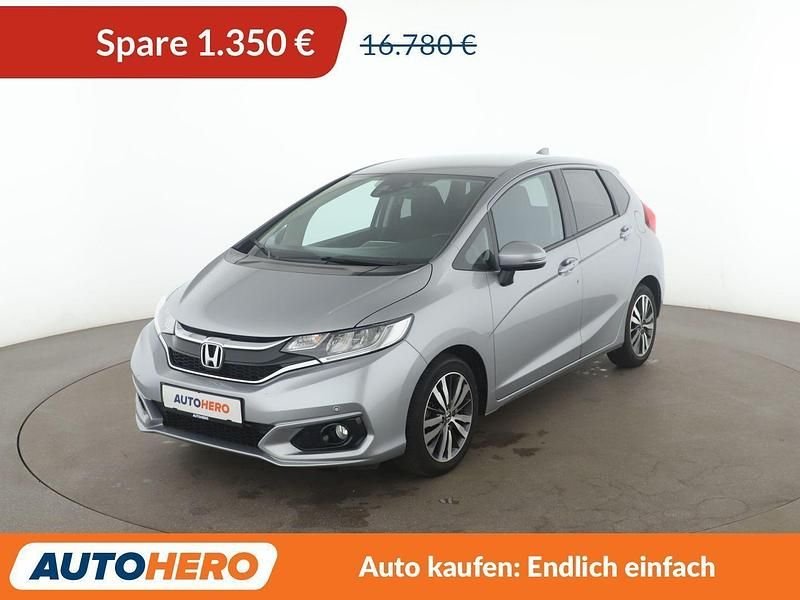 Grau Gebraucht 2018 Honda Jazz Elegance Kleinwagen | 15.430 € (Etwas zu teuer) - Bild 1/3