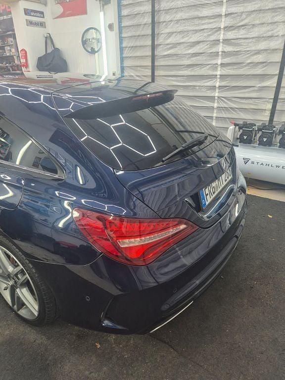 Gebraucht Mercedes CLA220 Shooting Brake Edition 177 PS (130 kW) 2017 Blau Kombi