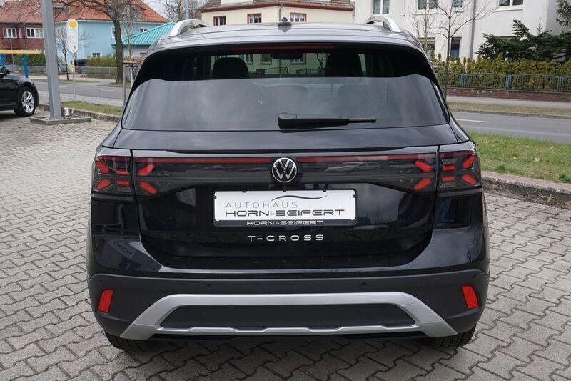 Gebraucht VW T-Cross Style 116 PS (85 kW) 2024 Schwarz SUV
