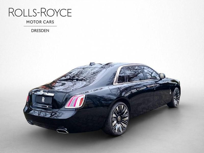 Neu Rolls Royce Ghost 571 PS (419 kW) 2025 Schwarz Limousine