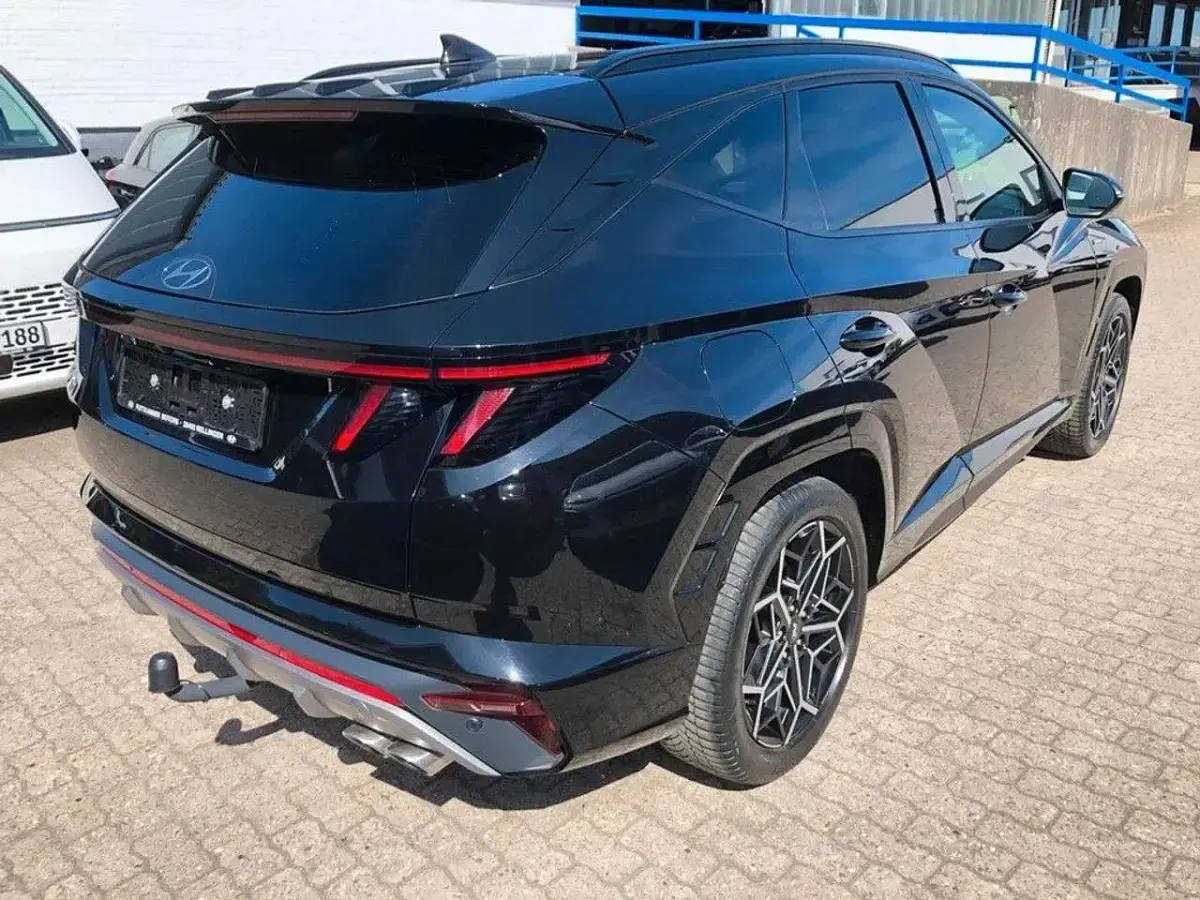 Gebraucht Hyundai Tucson N Line 265 PS (194 kW) 2021 Phantom black metallic SUV