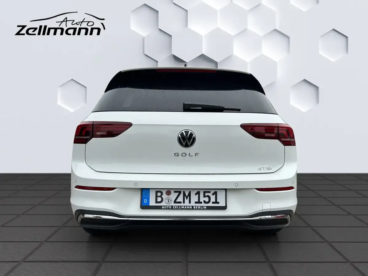 Gebraucht VW Golf VIII Goal 116 PS (85 kW) 2025 Weiss Limousine