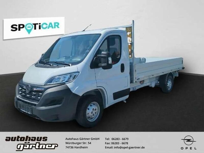 Weiß Neu 2025 Opel Movano Van | 39.151 € (Teuer) - Bild 1/3