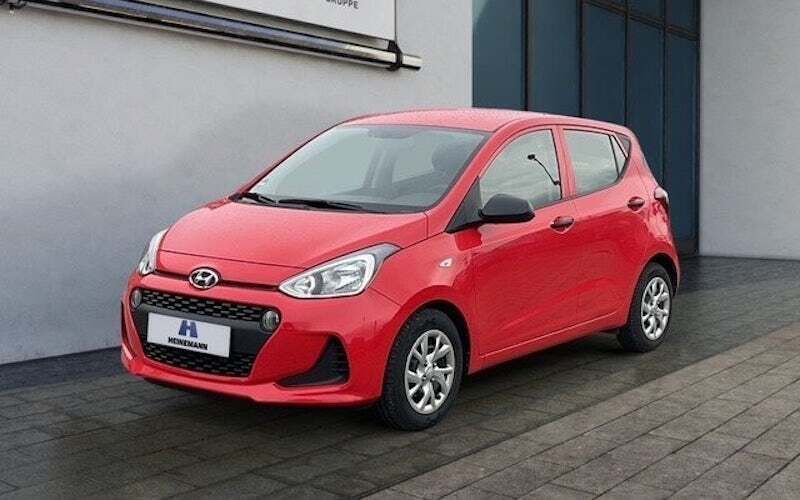 Tomato Gebraucht 2019 Hyundai i10 Select Kleinwagen | 8.999 € (Superpreis) - Bild 1/4