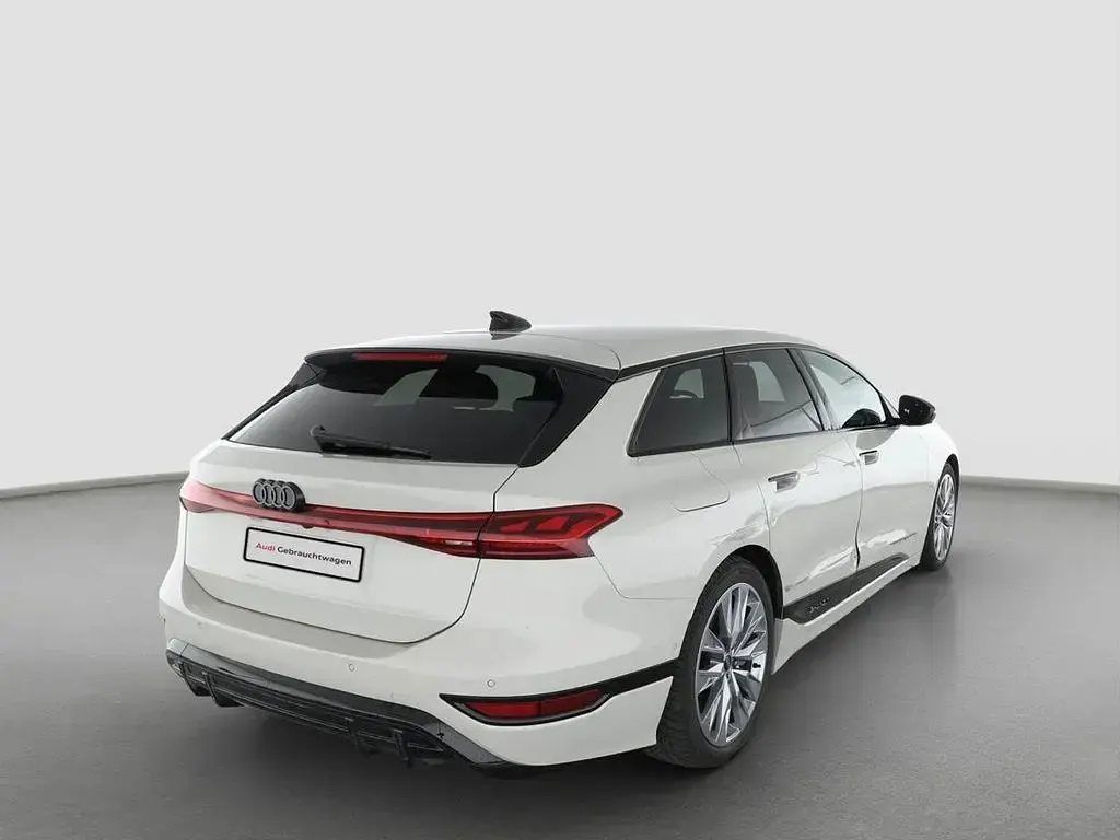 Gebraucht Audi A6 e-tron Performance 119 kW (163 PS) 2025 Siambeige metallic Kombi