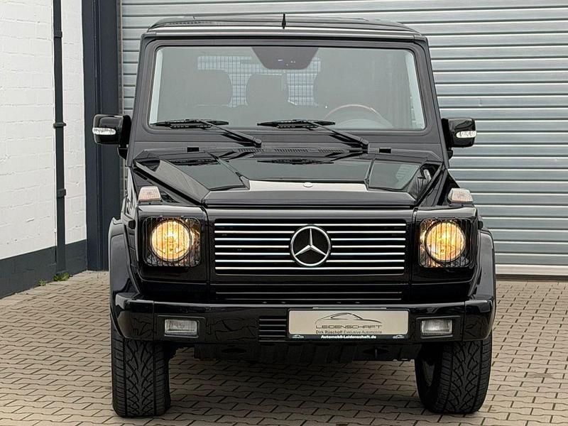 Gebraucht Mercedes G500 296 PS (217 kW) 2004 Schwarz SUV