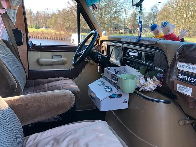 Gebraucht Ford Econoline 190 PS (139 kW) 1980 Van / Kleinbus