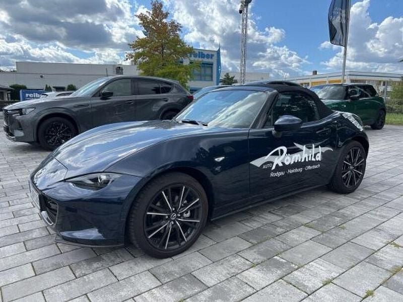 Gebraucht Mazda MX5 Exclusive-Line 184 PS (135 kW) 2024 Blau Cabrio