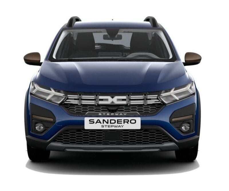 Gebraucht Dacia Sandero Stepway 101 PS (74 kW) 2023 Stahlblau (metallic) Kleinwagen