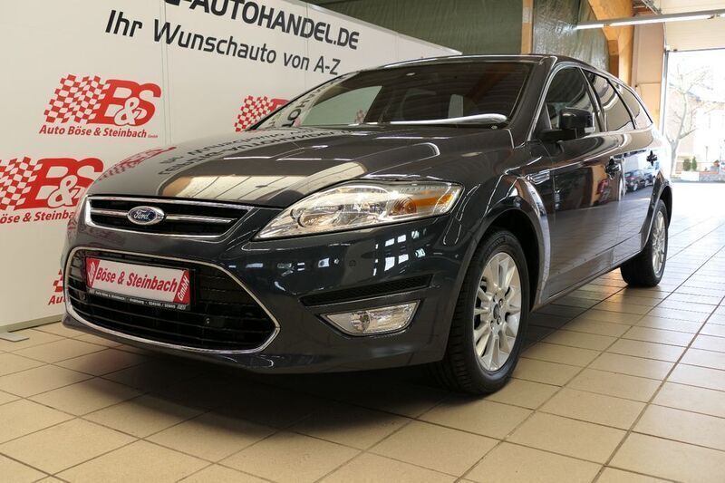 Grau Gebraucht 2010 Ford Mondeo Ghia Kombi | 8.974 € (Teuer) - Bild 1/4