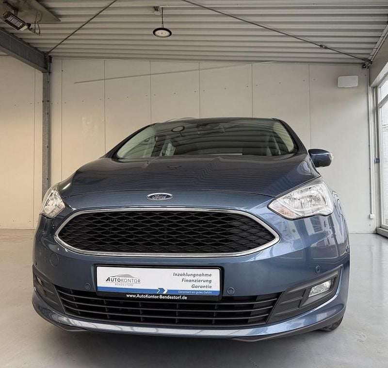 Chromablau Gebraucht 2019 Ford C-MAX Cool & Connect Van / Kleinbus | 9.870 € (Guter Preis) - Bild 1/4
