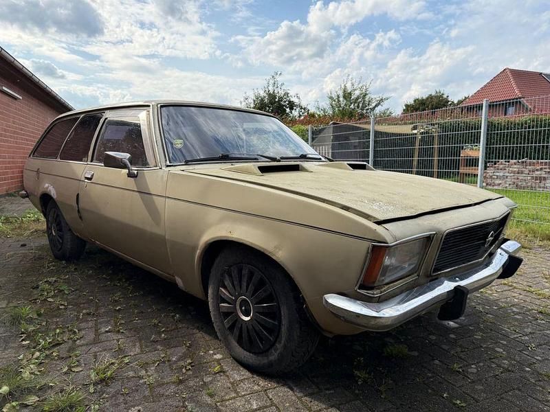 Gebraucht Opel Rekord S 101 PS (74 kW) 1973 Beige Kombi