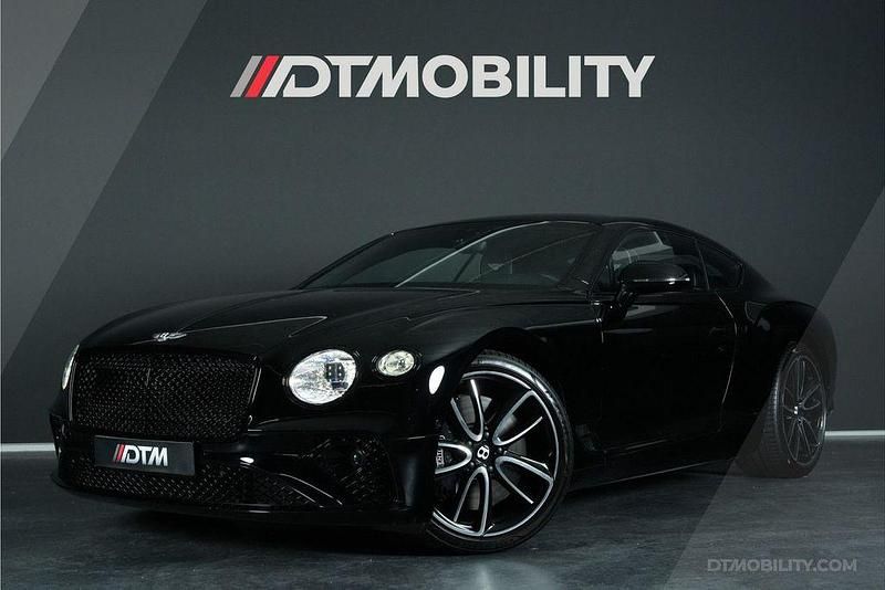 Schwarz Gebraucht 2018 Bentley Continental GT | 155.950 € (Fairer Preis) - Bild 1/4