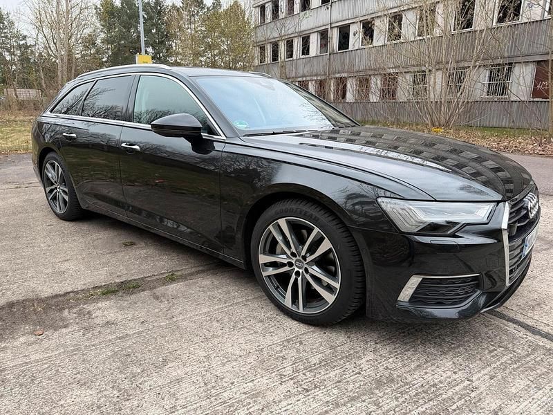 Gebraucht Audi A6 245 PS (180 kW) 2019 Schwarz Kombi