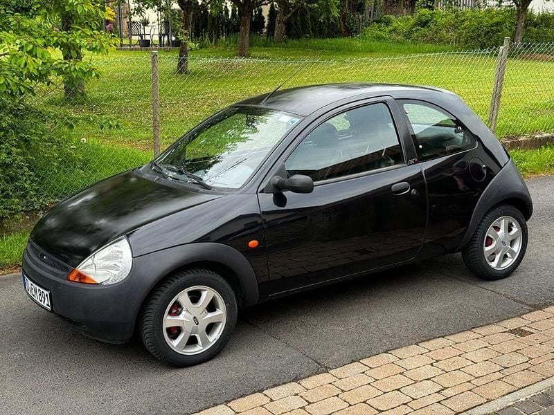 Gebraucht Ford Ka 60 PS (44 kW) 1997 Schwarz Kleinwagen