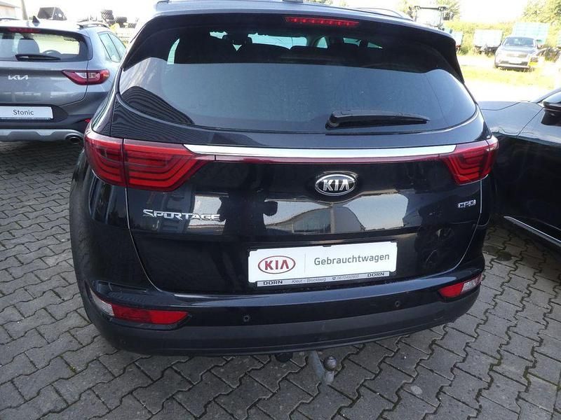 Schwarz Gebraucht 2018 Kia Sportage Spirit SUV | 13.400 € (Guter Preis) - Bild 1/4