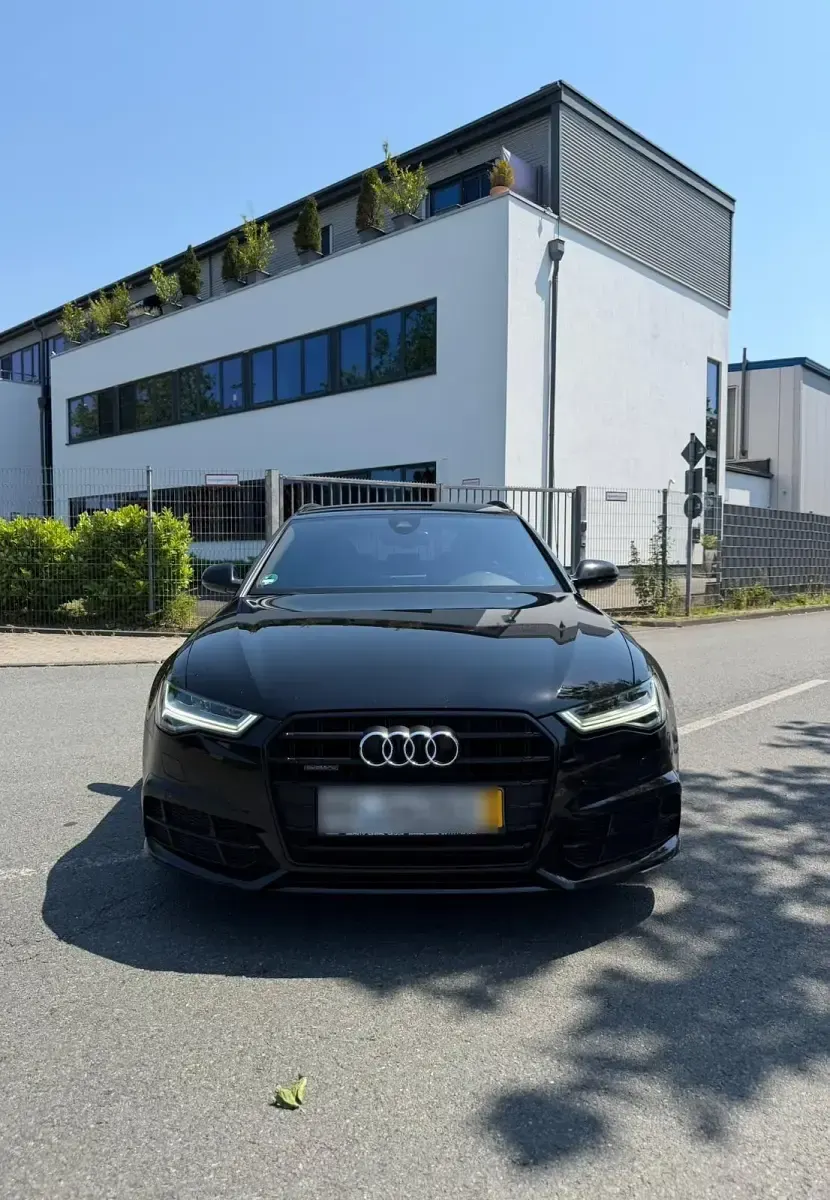 Gebraucht Audi A6 Competition 326 PS (239 kW) 2017 Schwarz Kombi