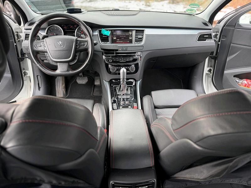 Gebraucht Peugeot 508 Allure 181 PS (133 kW) 2016 Weiß Limousine