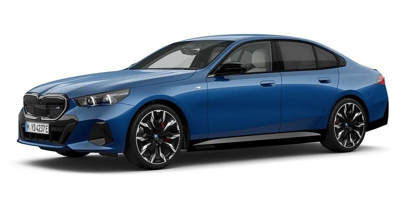 Blau Gebraucht 2024 BMW i5 Comfort Edition Limousine | 80.015 € - Bild 1/4
