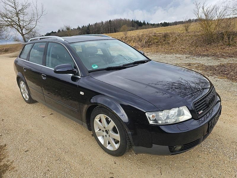 Gebraucht Audi A4 S-Line 220 PS (161 kW) 2003 Blau Kombi