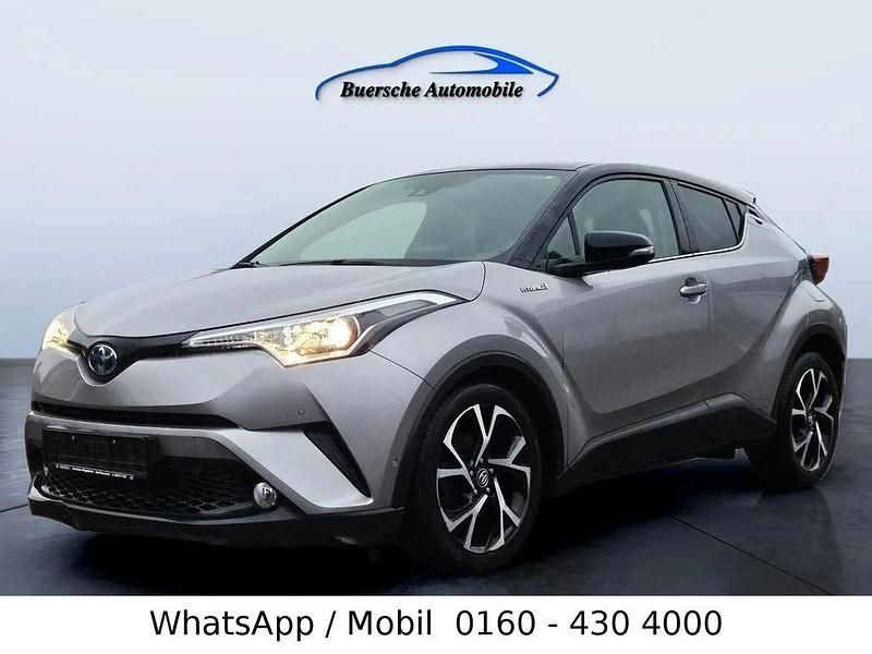Grau Gebraucht 2018 Toyota C-HR Style SUV | 14.999 € (Superpreis) - Bild 1/3