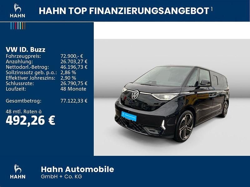 Gebraucht VW ID. Buzz GTX 250 kW (340 PS) 2024 Deep black perleffekt Van / Kleinbus