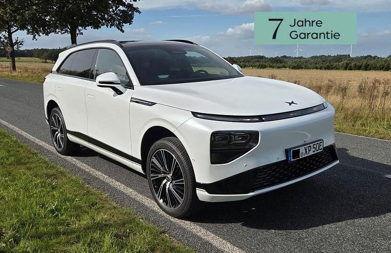 Weiß Gebraucht 2025 XPENG G9 AWD Performance SUV | 59.999 € (Superpreis) - Bild 1/4