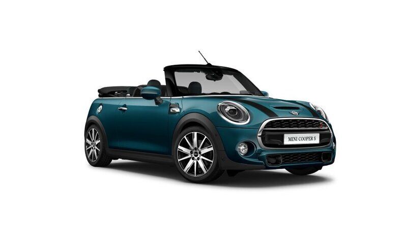 Blau Gebraucht 2020 Mini Cooper S Cabriolet Cabrio | 28.480 € (Etwas zu teuer) - Bild 1/4