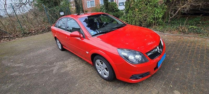 Gebraucht Opel Vectra 140 PS (102 kW) 2006 Rot Limousine
