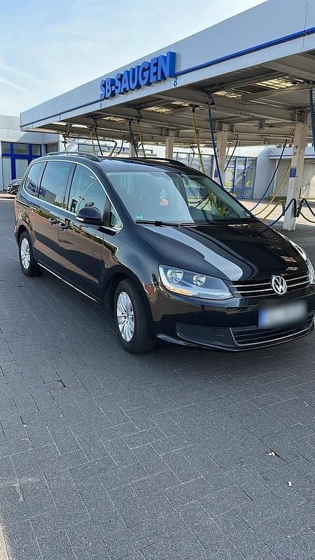 Gebraucht VW Sharan 140 PS (102 kW) 2010 Schwarz Van / Kleinbus
