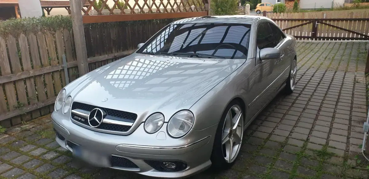 Gebraucht Mercedes CL500 305 PS (224 kW) 2000 Silber Coupé
