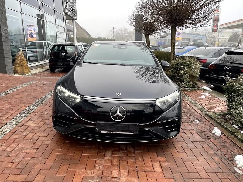 Gebraucht Mercedes EQS500 Premium 330 kW (449 PS) 2022 Grau metallic
