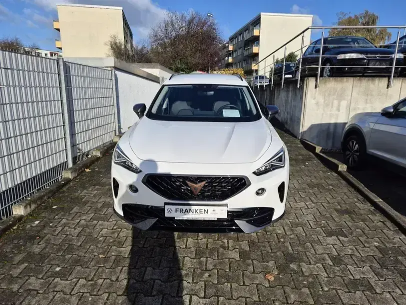Brugt Cupra Formentor 150 HK (110 kW) 2023 Hvid SUV