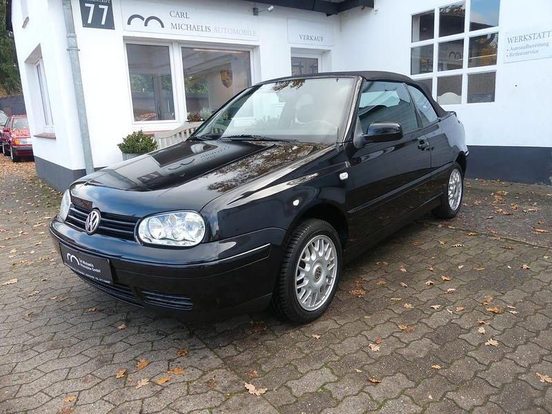 Gebraucht VW Golf Cabriolet Highline 116 PS (85 kW) 2002 Schwarz Cabrio