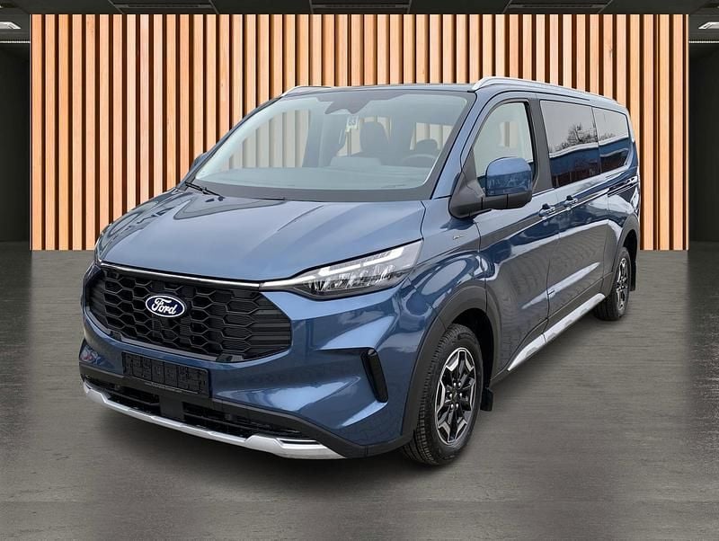 Neu Ford Tourneo Custom Active 170 PS (125 kW) 2026 Blau Van
