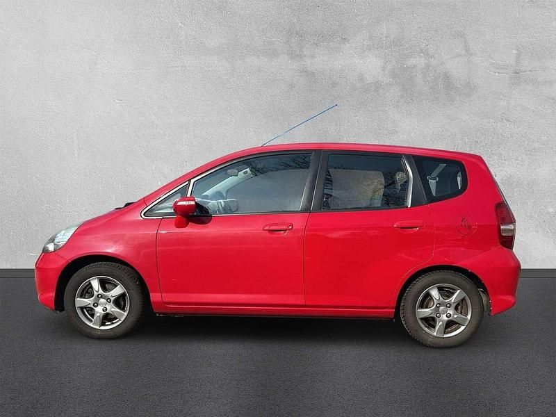 Gebraucht Honda Jazz LS 83 PS (61 kW) 2007 Rot Kleinwagen