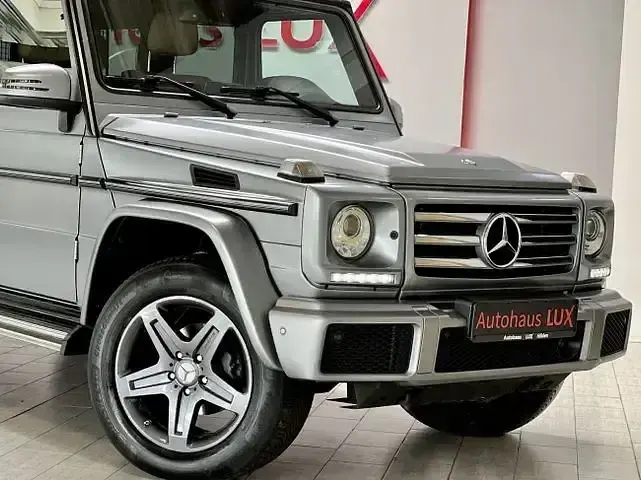 Gebraucht Mercedes G350 AMG 245 PS (180 kW) 2016 Designo platin magno SUV