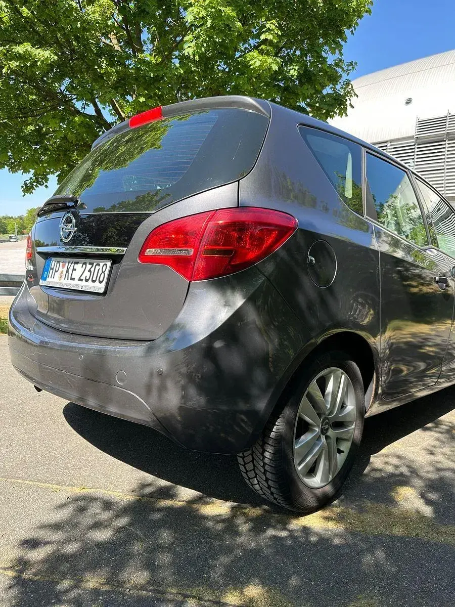 Gebraucht Opel Meriva Selection 101 PS (74 kW) 2011 Grau Van / Kleinbus