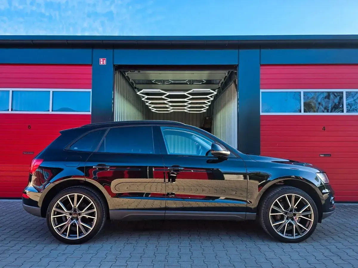 Gebraucht Audi Q5 190 PS (139 kW) 2015 Schwarz SUV
