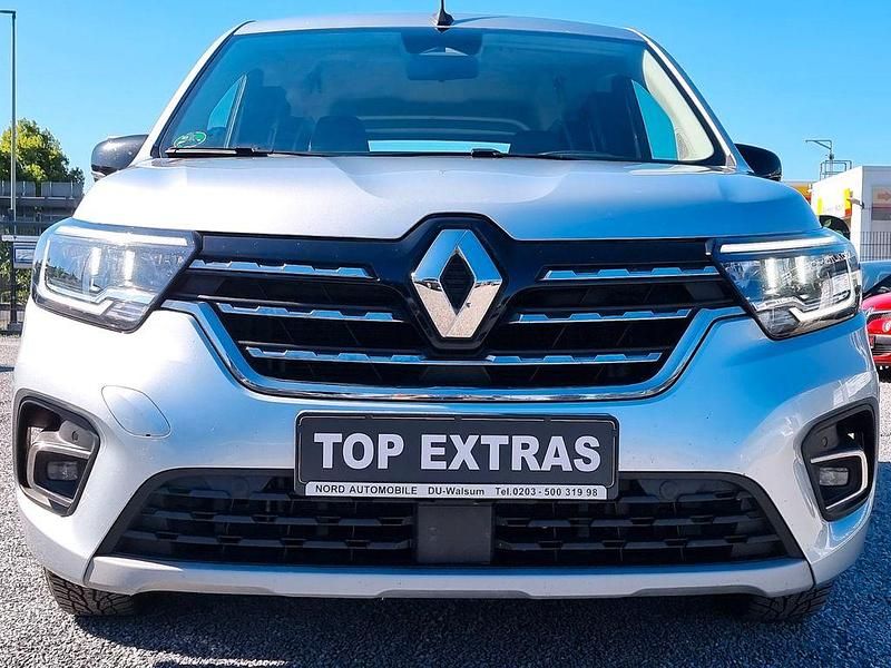 Gebraucht Renault Kangoo Edition One 102 PS (75 kW) 2022 Silber Van / Kleinbus