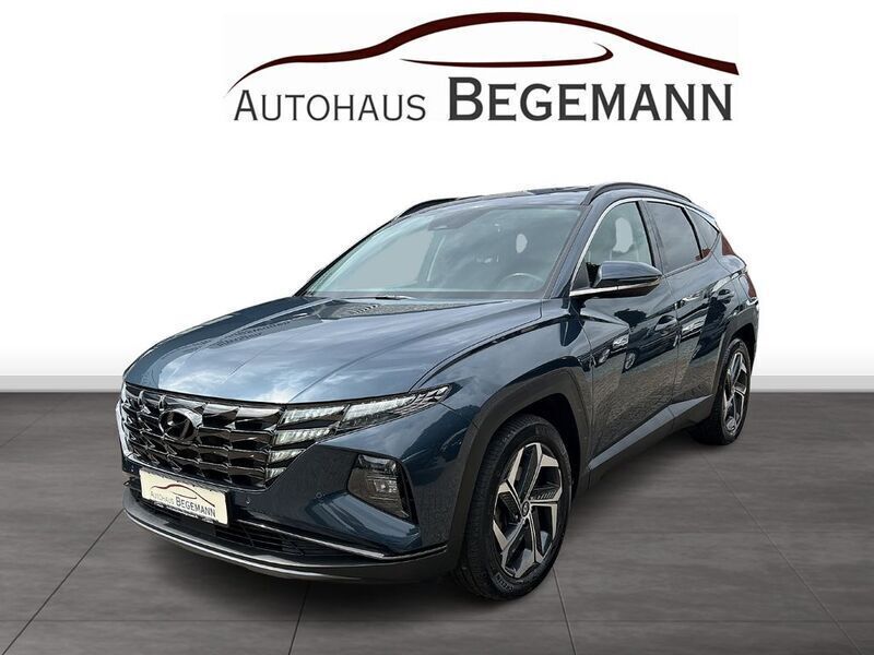 Blau Gebraucht 2022 Hyundai Tucson Trend SUV | 27.500 € (Guter Preis) - Bild 1/4