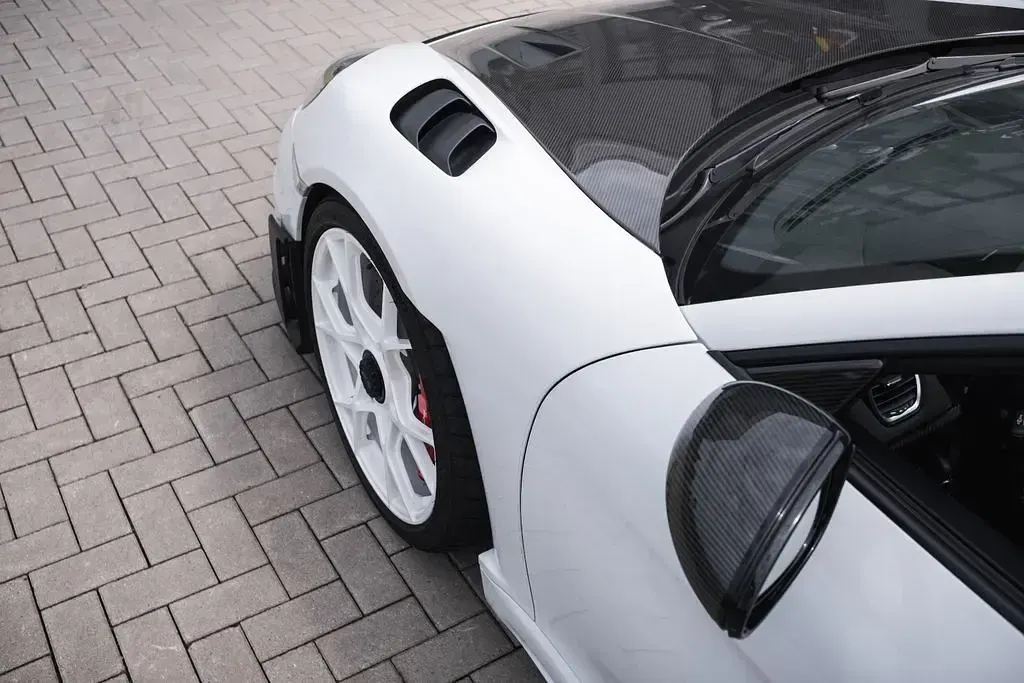 Gebraucht Porsche 718 500 PS (367 kW) 2023 Weiß Coupé