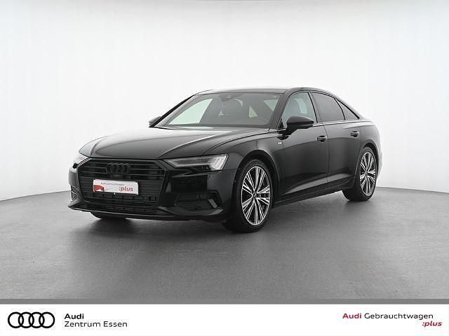 Brillantschwarz Gebraucht 2023 Audi A6 Advanced Limousine | 40.880 € (Guter Preis) - Bild 1/3