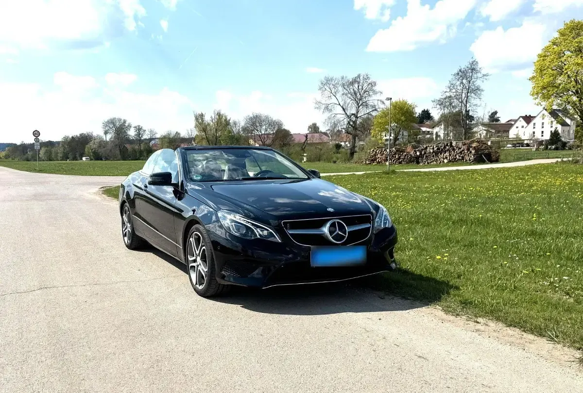 Second-hand Mercedes E400 333 CP (244 kW) 2013 Negru Cabrio